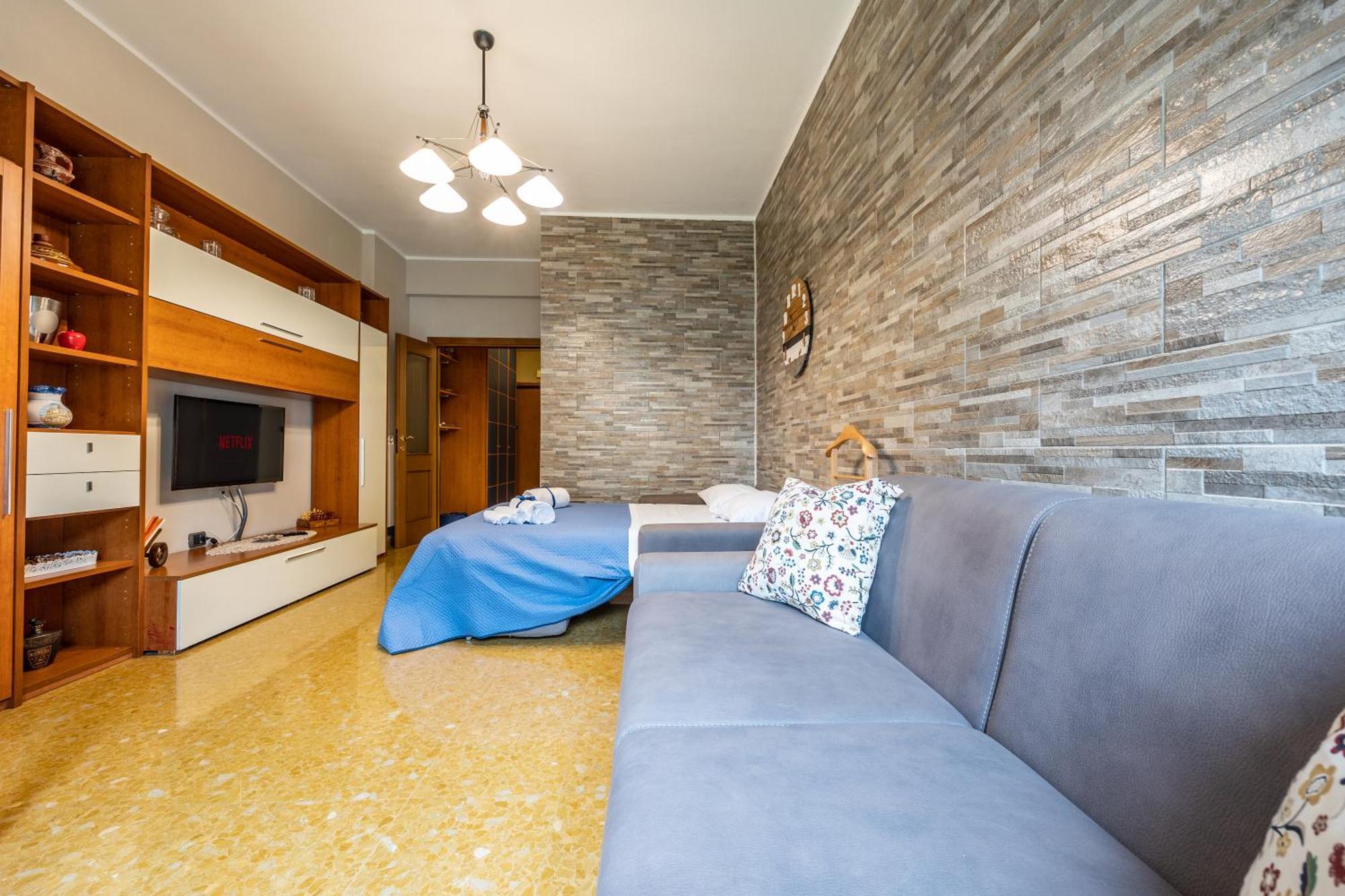Big Apartment Rome Air Conditioning Wifi Netflix 90 Mq エクステリア 写真