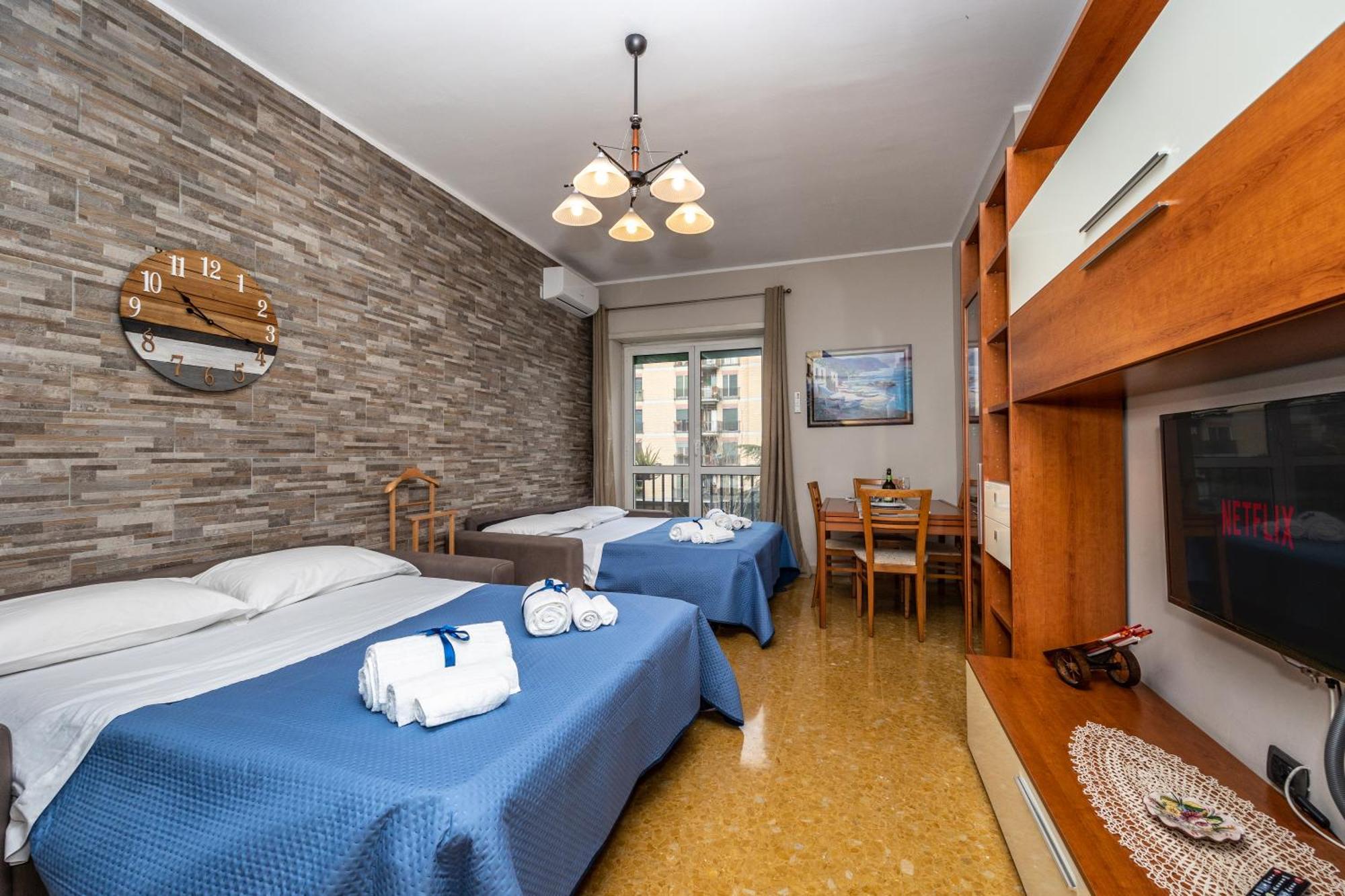 Big Apartment Rome Air Conditioning Wifi Netflix 90 Mq エクステリア 写真