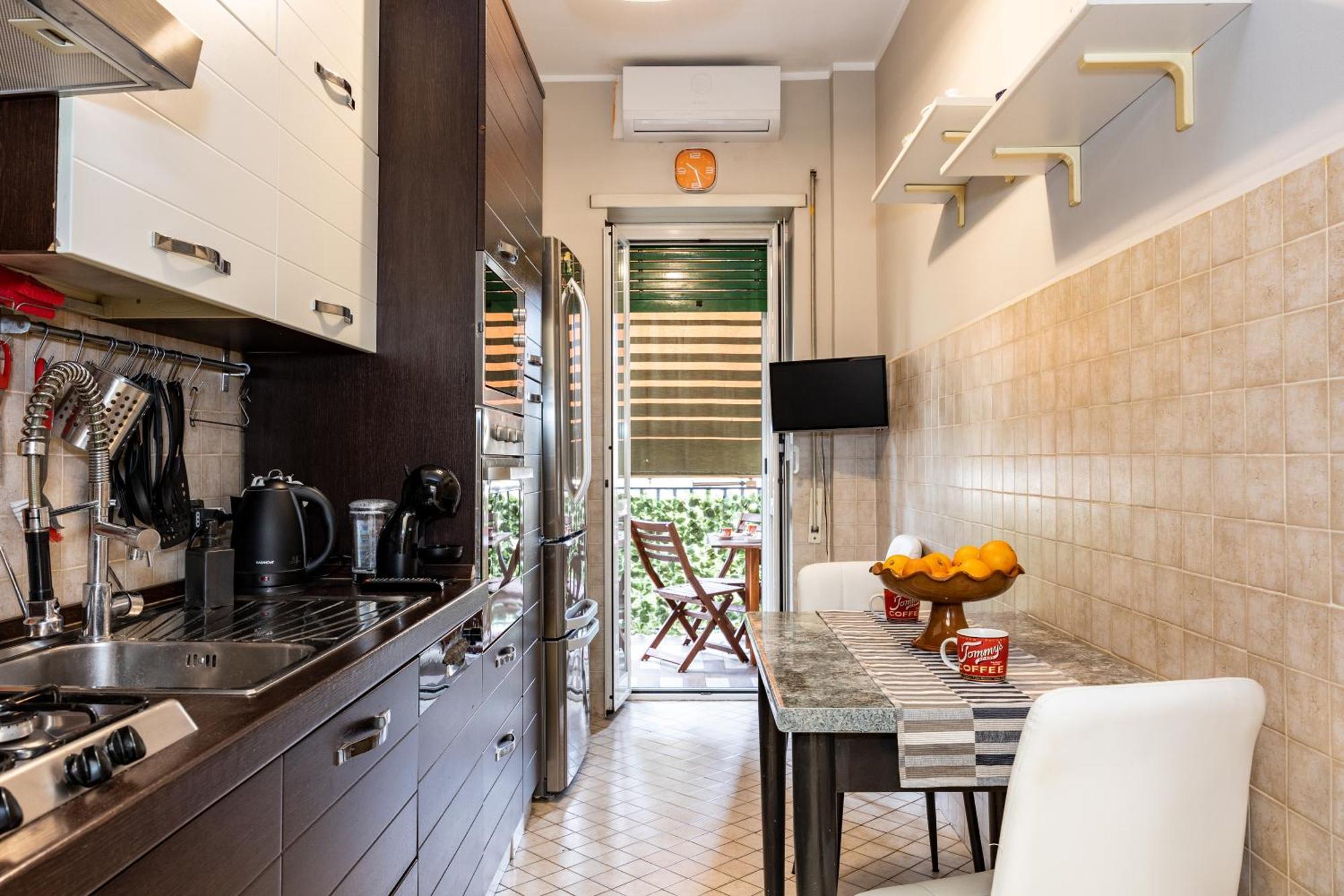 Big Apartment Rome Air Conditioning Wifi Netflix 90 Mq エクステリア 写真