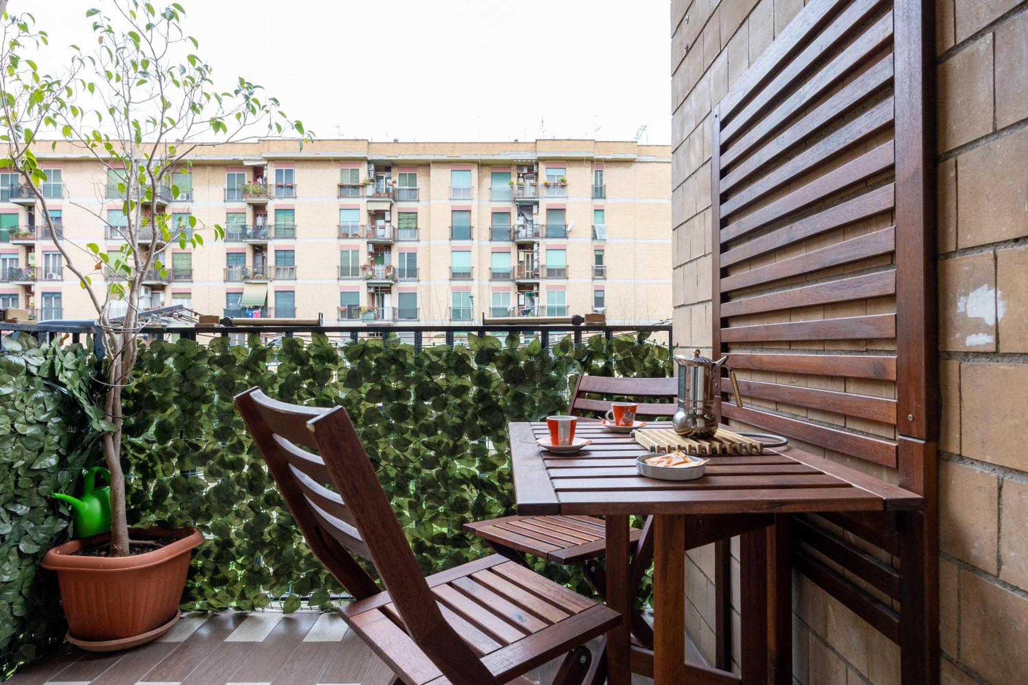 Big Apartment Rome Air Conditioning Wifi Netflix 90 Mq エクステリア 写真